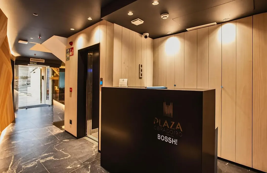 Hotel Plaza Obradoiro By Bossh! Hotels-1