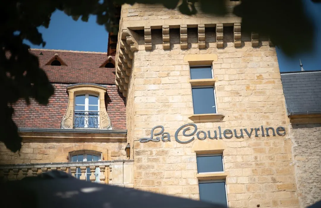 Hôtel La Couleuvrine Sarlat Centre Ville-1