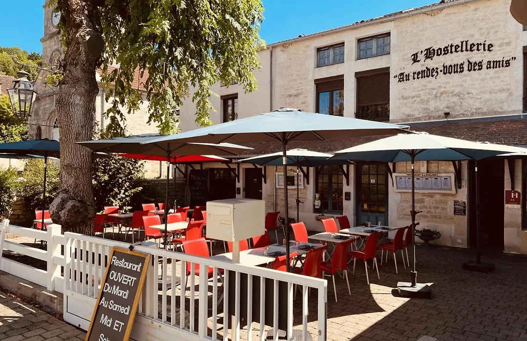 Hostellerie Au rendez-vous des amis-1