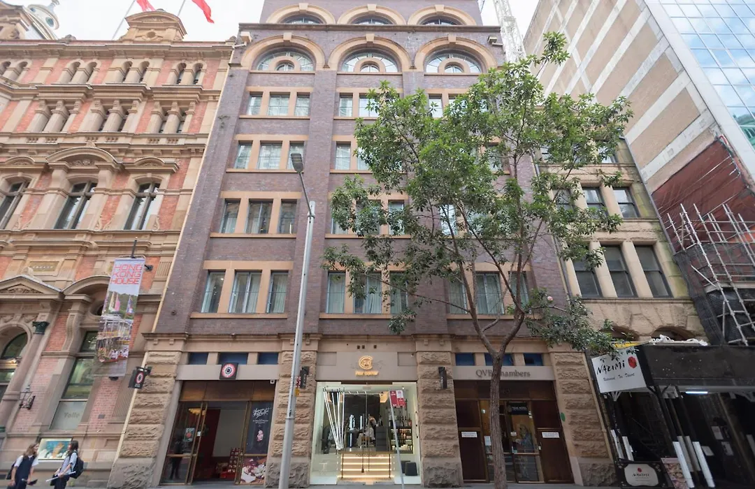 Yehs Hotel Sydney Qvb-1
