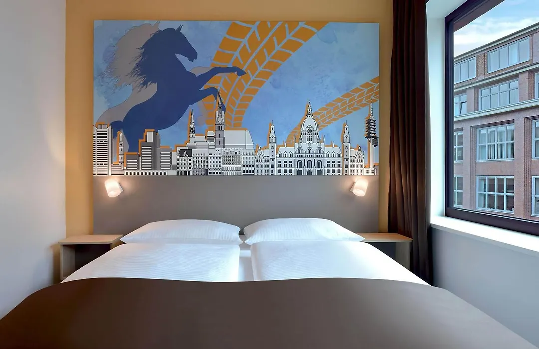 B&B Hotel Hannover-City-1