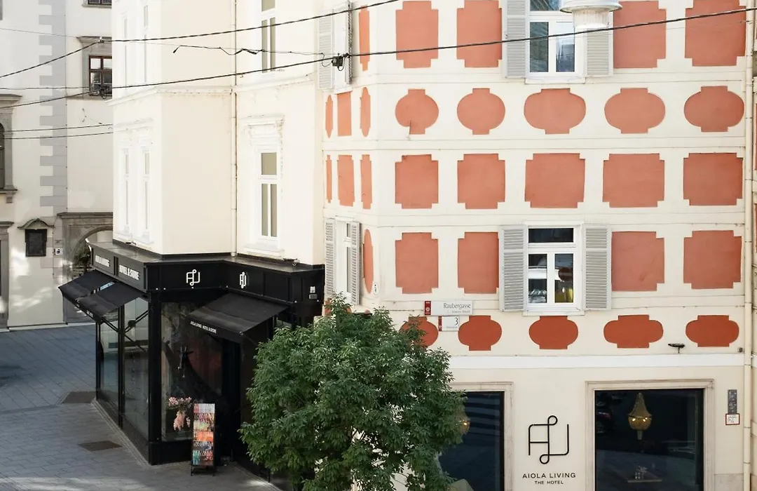 Aiola Living Boutique Hotel Graz-1
