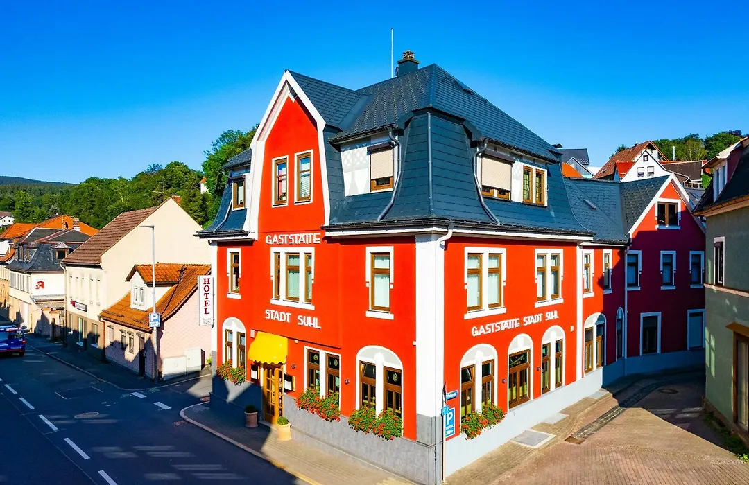 Hotel Stadt Suhl-1