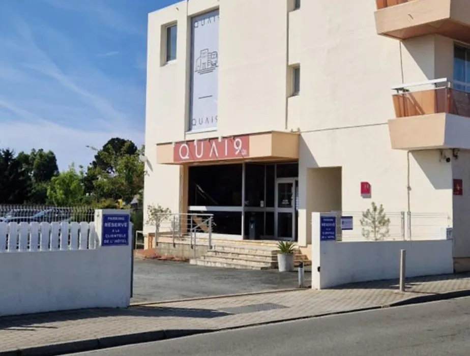 Cit'Hotel Le Challans-1