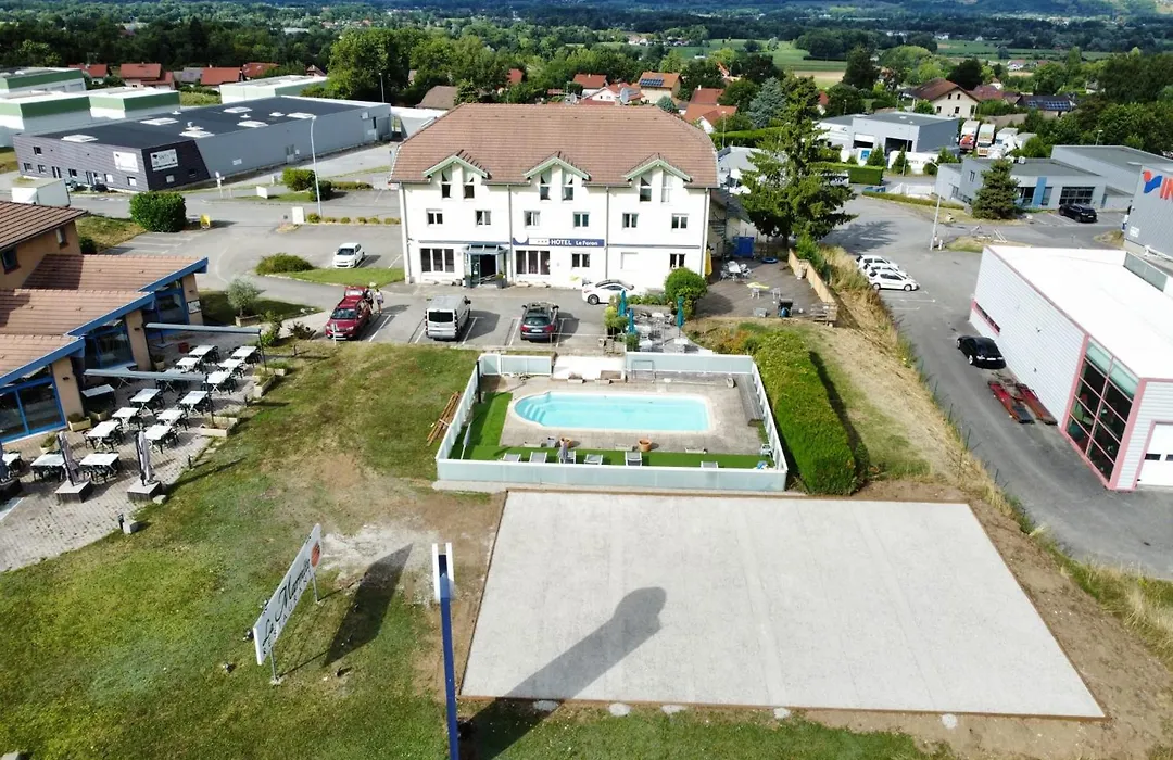 Hotel le Foron-1