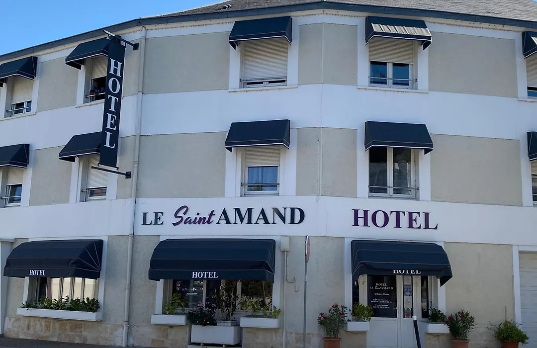 Hôtel Le Saint Amand-1