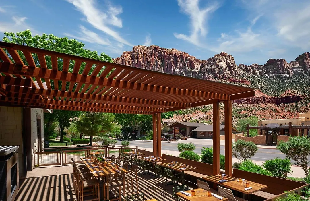The Red Cliffs Lodge Zion, A Tribute Portfolio Hotel-1