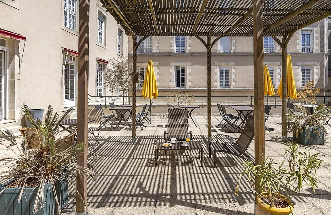 Best Western Poitiers Centre Le Grand Hôtel-1