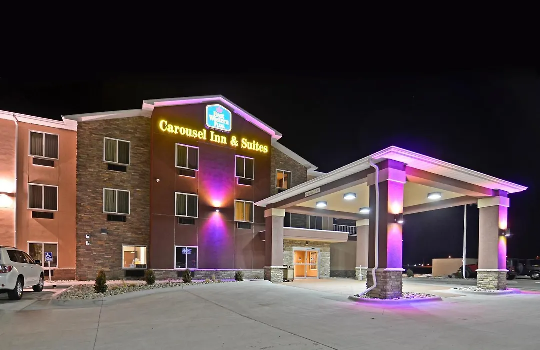 Best Western Plus Carousel Inn & Suites Burlington-1
