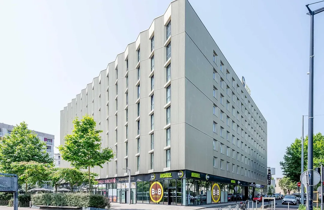 B&B HOTEL Bordeaux Centre Bègles-1