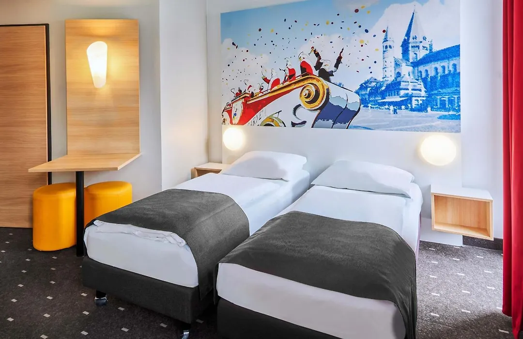 B&B Hotel Mainz-Hbf-1