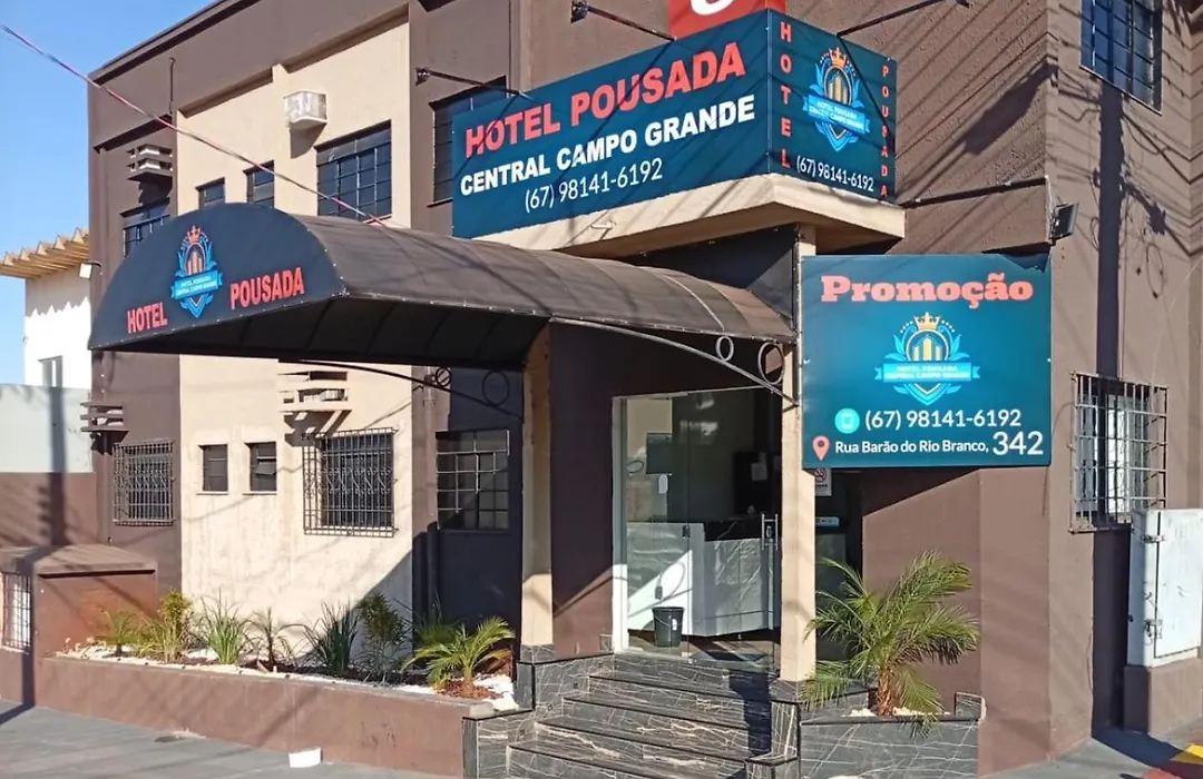 Hotel Pousada Central Campo Grande-1
