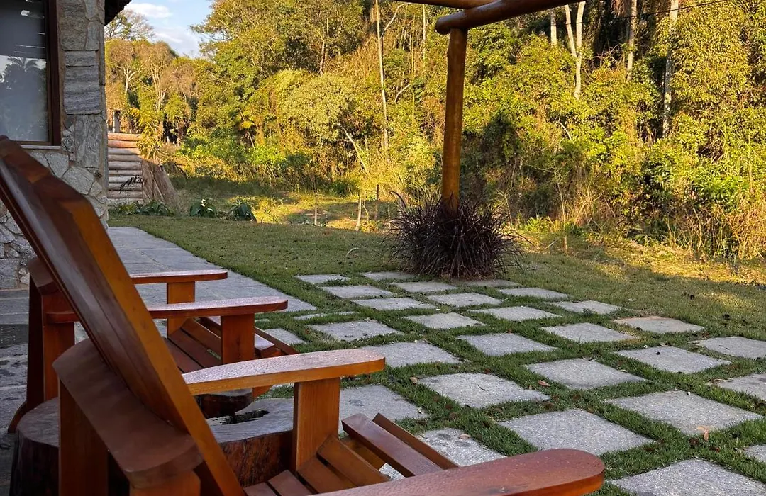 Casa di Pedra com linda vista para natureza - Miguel Pereira-1