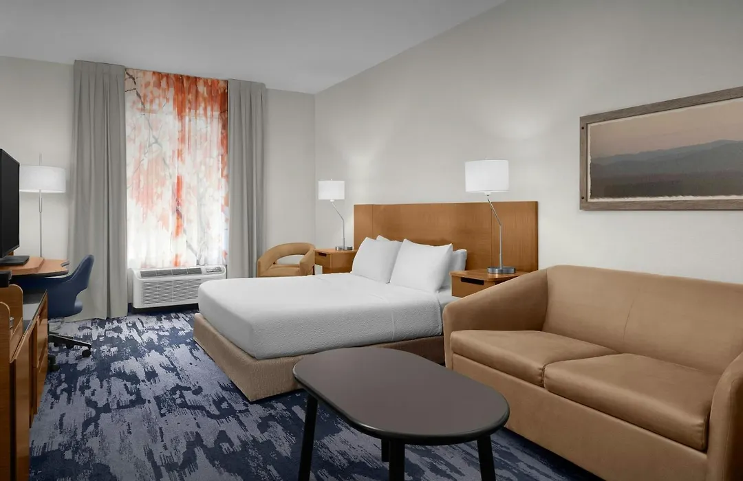 Fairfield Inn & Suites By Marriott Fayetteville North-1