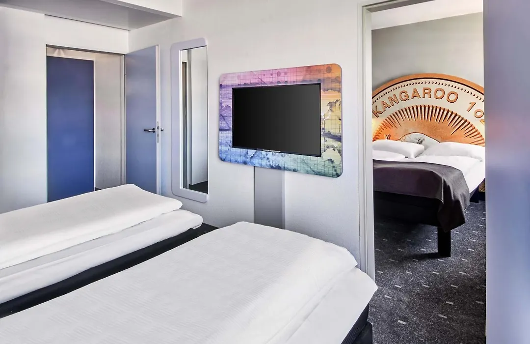 B&B Hotel Offenbach-Kaiserlei-1