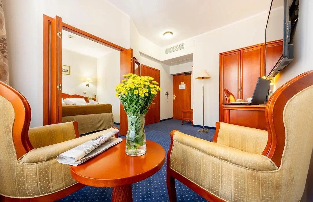 Hotel Europejski Wroclaw Centrum-1