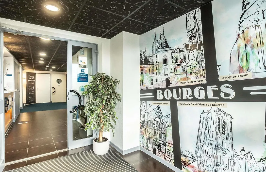 Ibis Budget Bourges-1