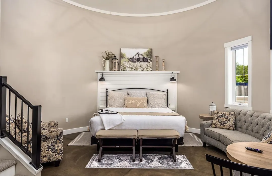 Silo Stay With King Bed & Loft / Near Zion & Hot Springs-1