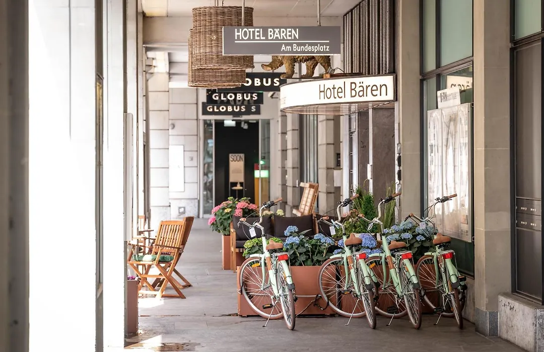 Hotel Baeren Am Bundesplatz-1