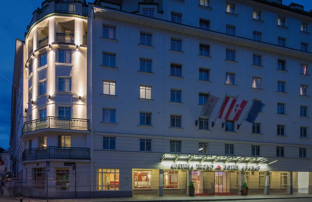 Austria Trend Hotel Ananas Wien-1