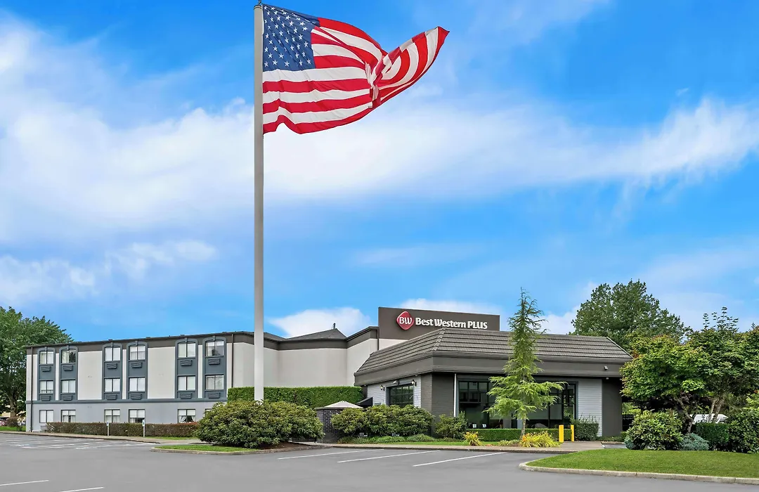 Best Western Plus Puyallup Hotel-1