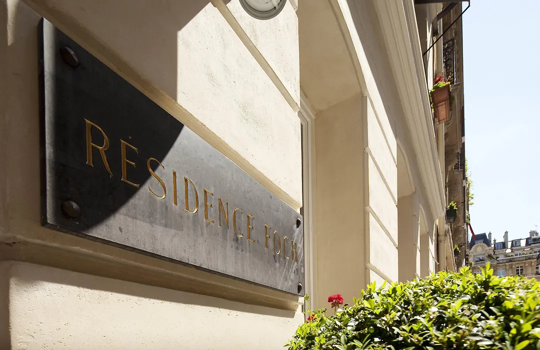 Hotel Residence Foch-1