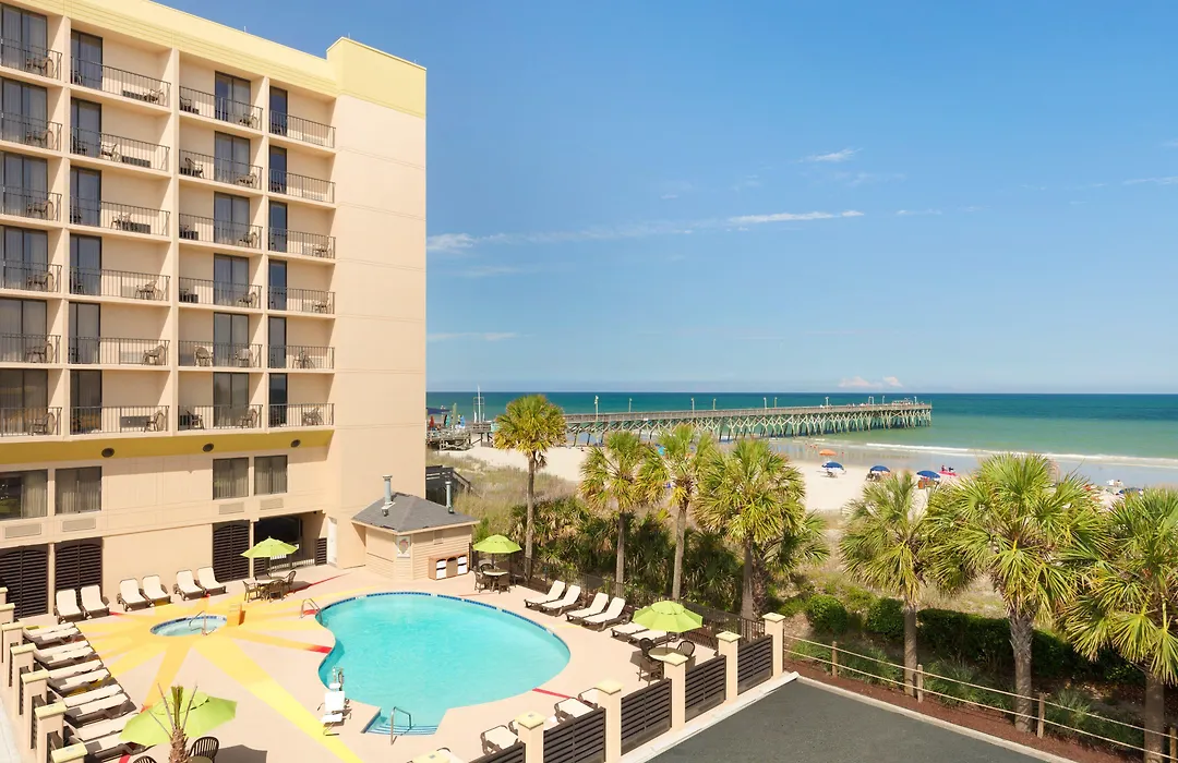 Surfside Beach Oceanfront Hotel-1