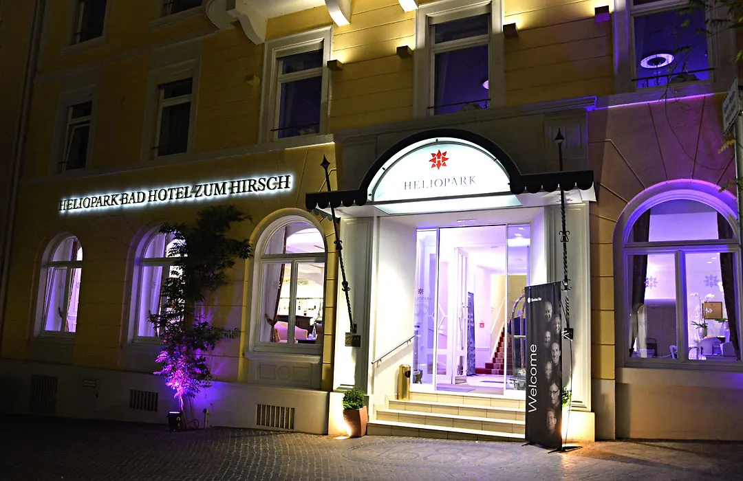HELIOPARK Bad Hotel Zum Hirsch-1