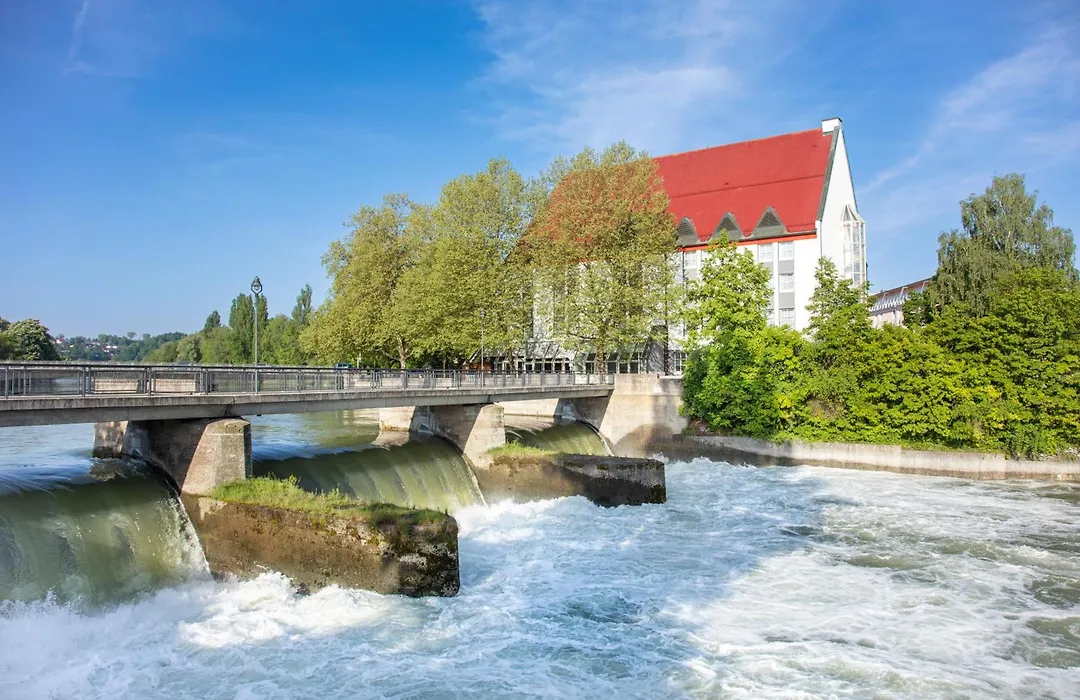 Michel Hotel Landshut Kaiserhof an der Isar Stadtzentrum-1