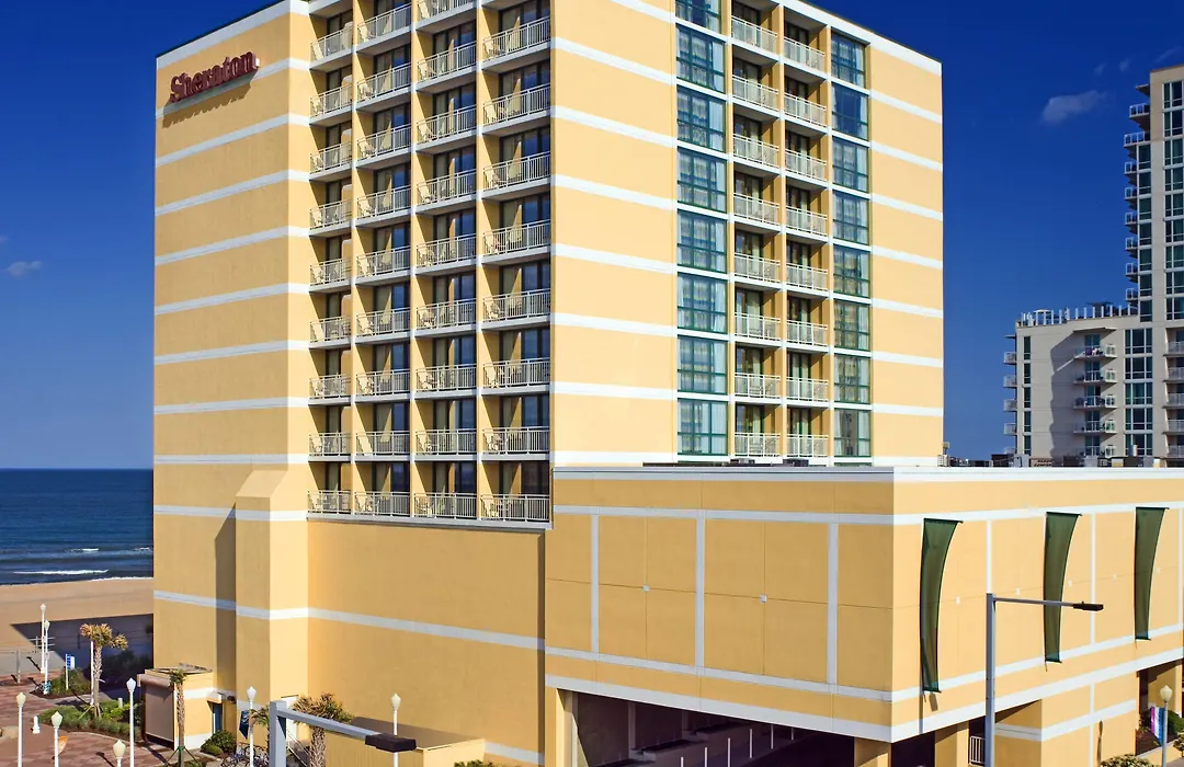Sheraton Oceanfront Hotel-1