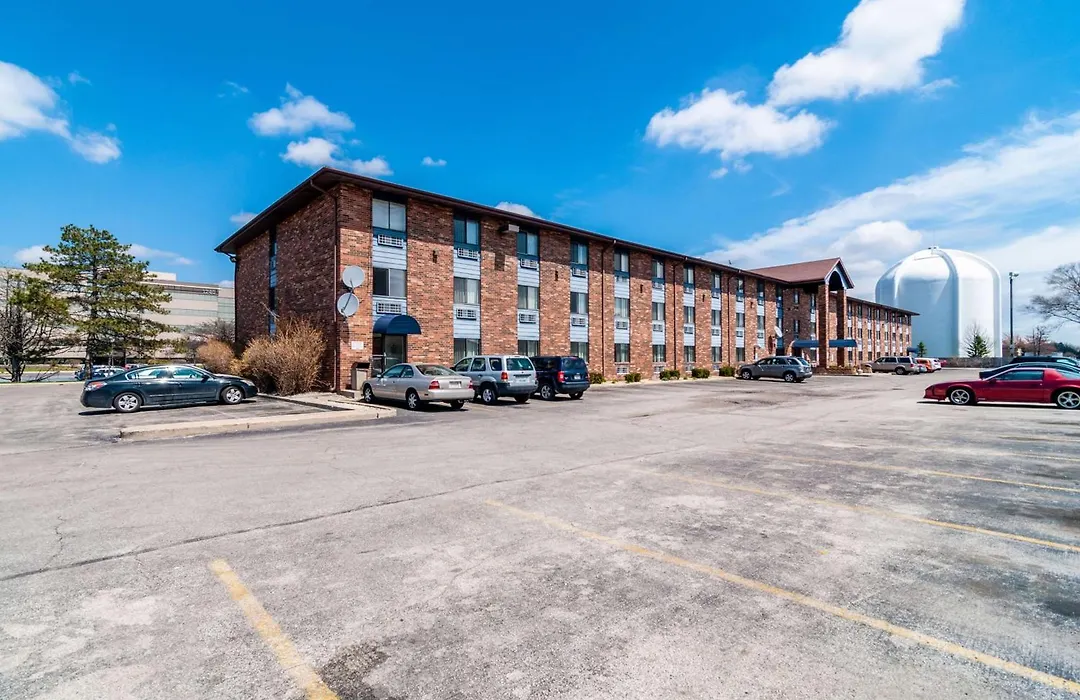 Motel 6-Naperville, Il-1