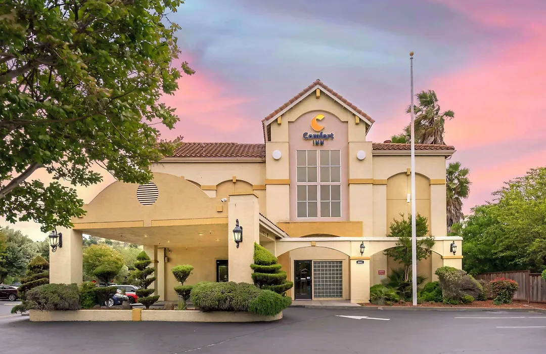 Comfort Inn Fairfield Napa Valley Area-1