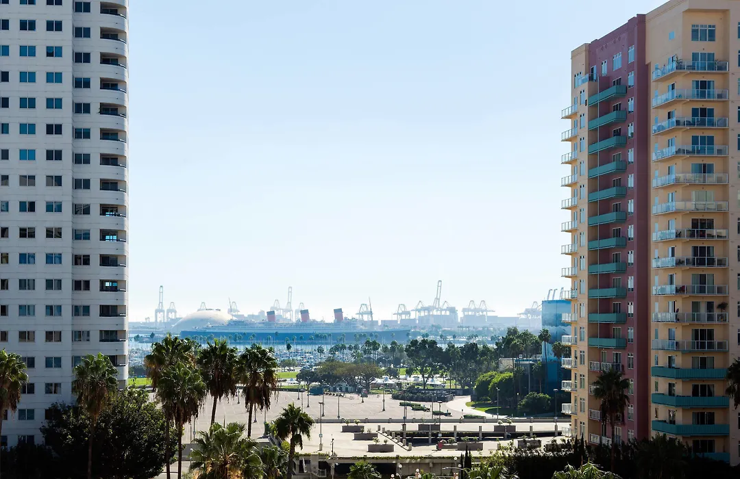 Courtyard By Marriott Long Beach Downtown-1