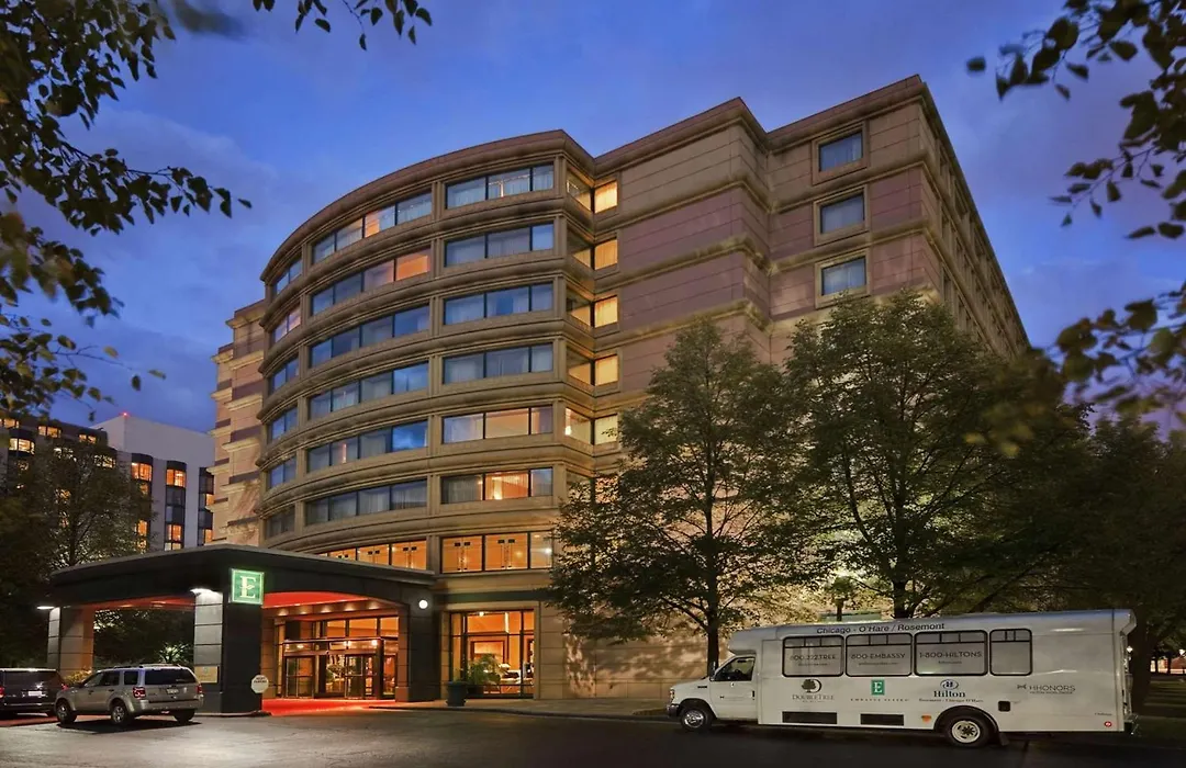 Embassy Suites By Hilton Chicago O'Hare Rosemont-1