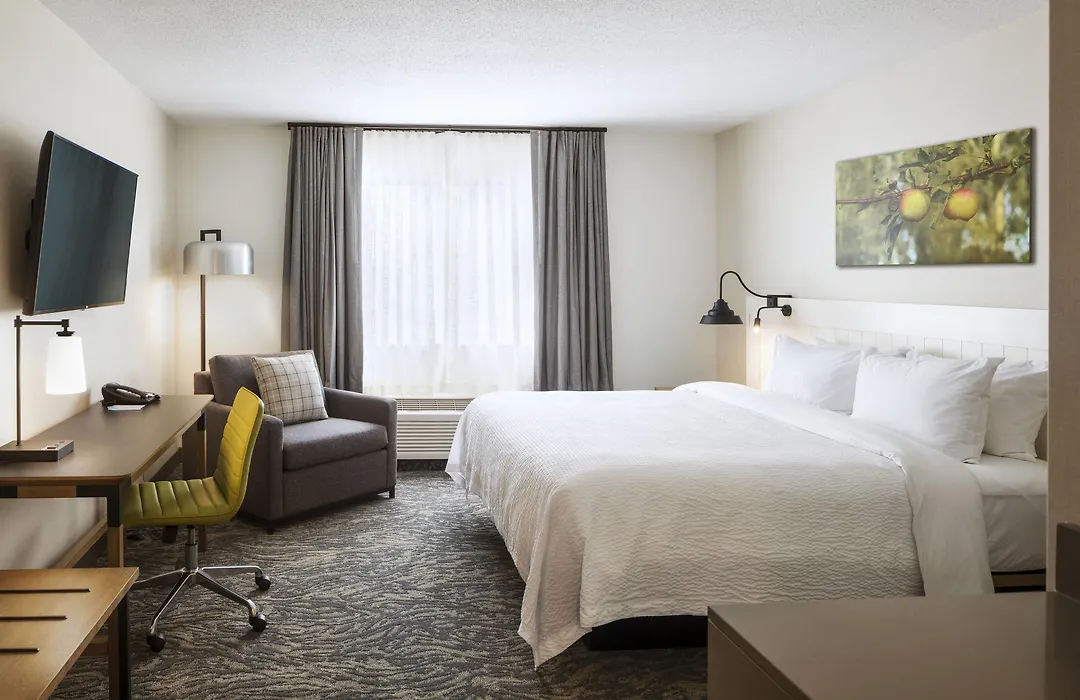 Fairfield Inn & Suites By Marriott Providence Airport Warwick-1