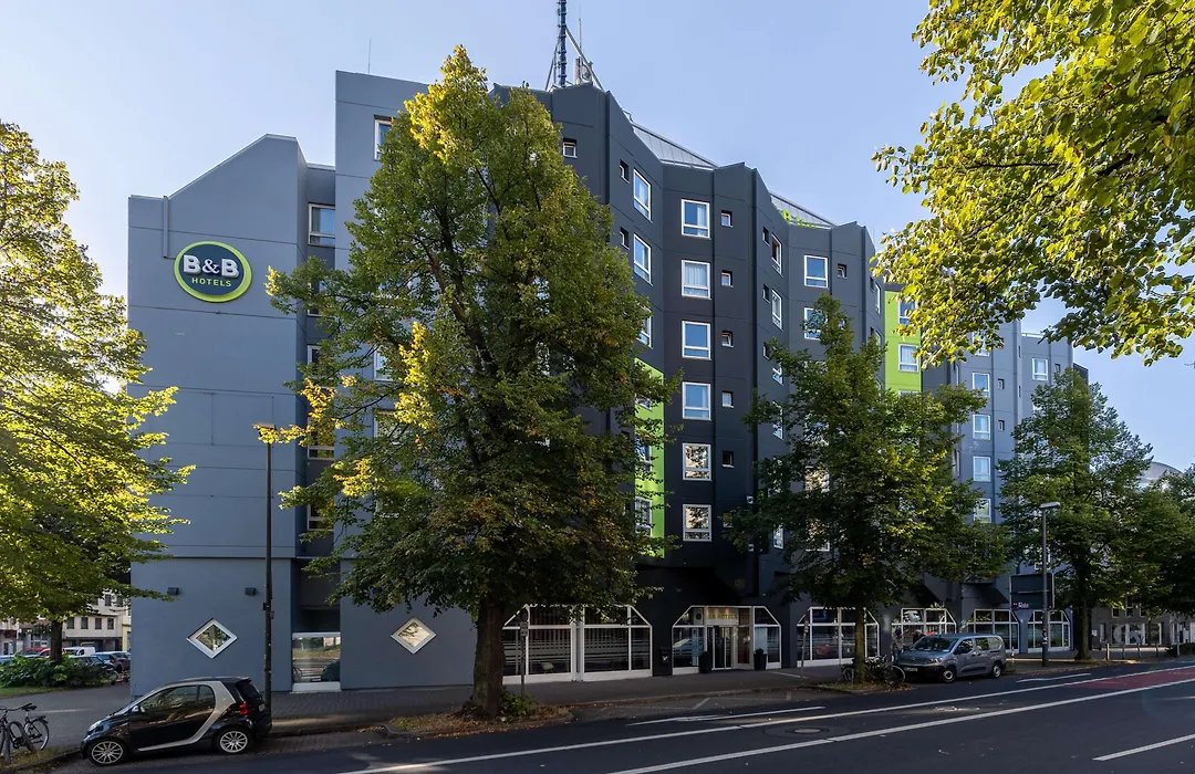 B&B Hotel Duesseldorf-Hbf-1