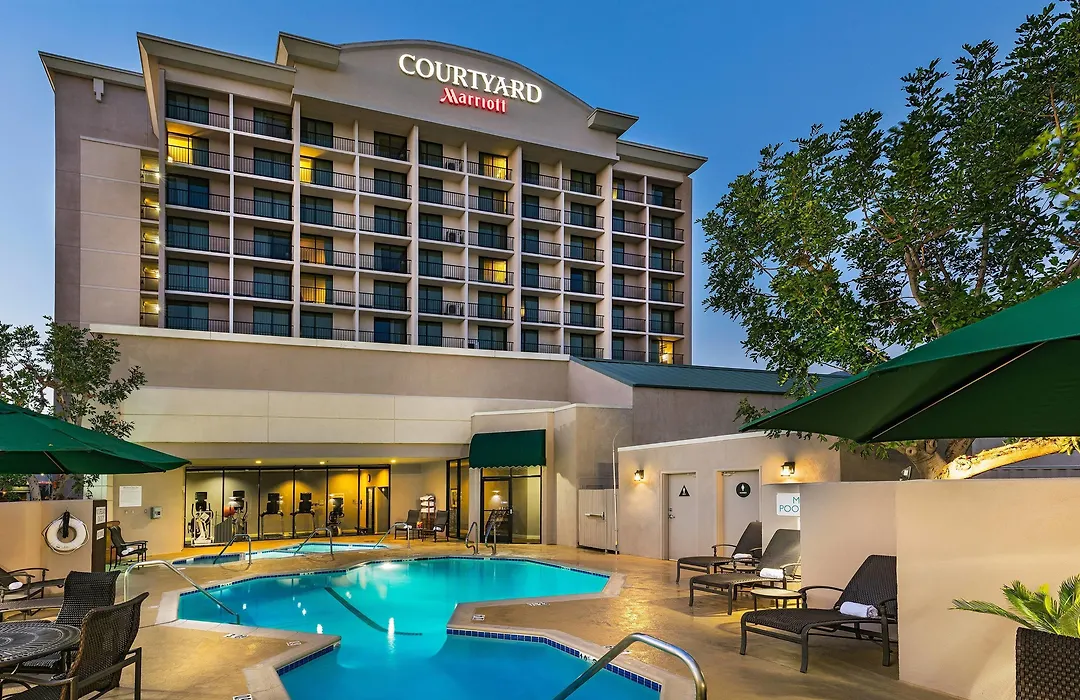 Courtyard By Marriott Los Angeles Pasadena/Monrovia-1