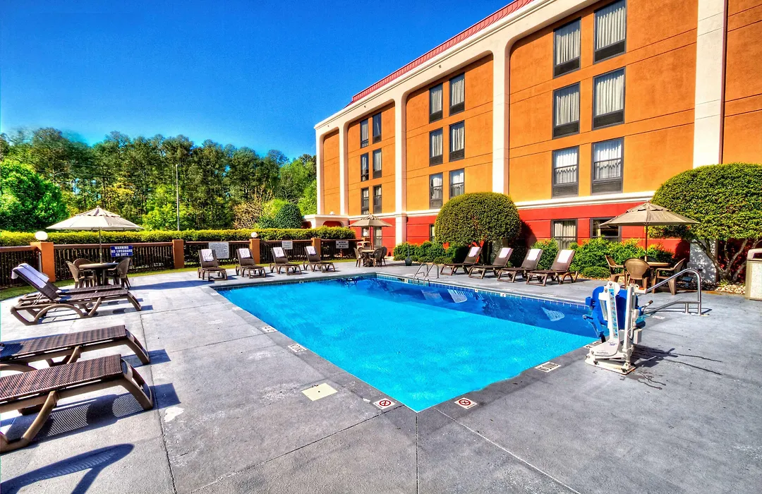 Hampton Inn Goldsboro-1