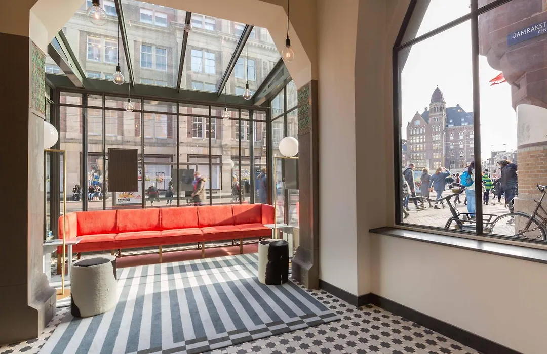 Hotel Amsterdam De Roode Leeuw-1