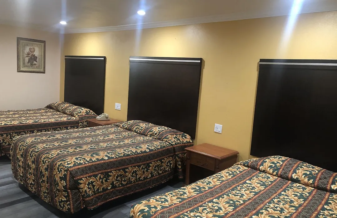 Economy Inn Near Ontario Airport - Chino-1