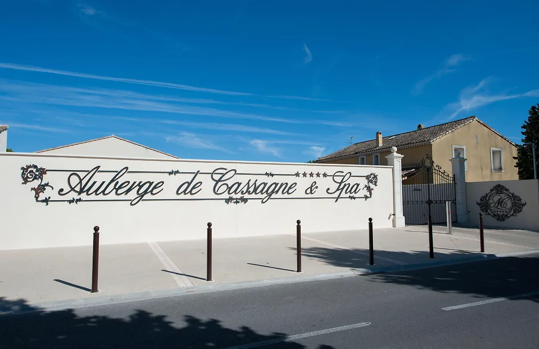 Auberge de Cassagne&Spa-1