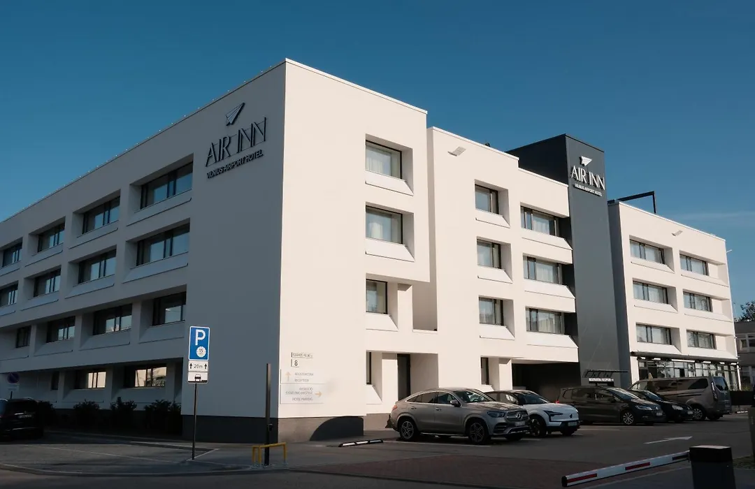 Airinn Vilnius Airport Hotel Renovated 2025-1