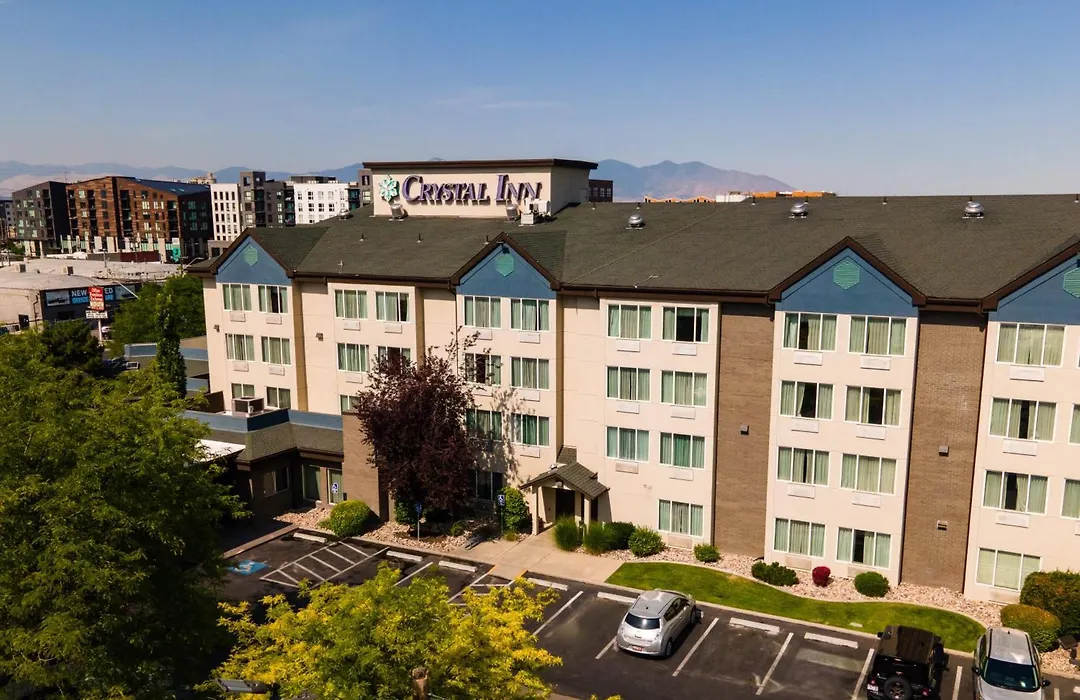 Crystal Inn Hotel&Suites - Salt Lake City-1