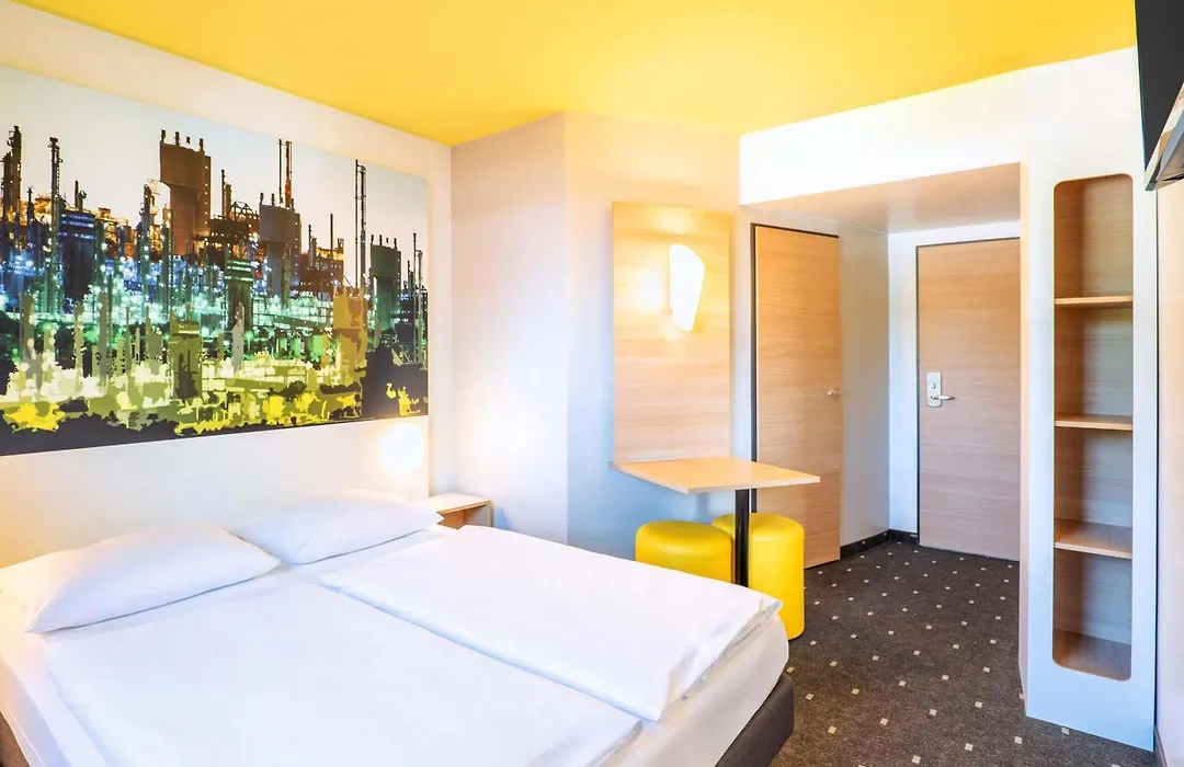 B&B Hotel Ludwigshafen-1