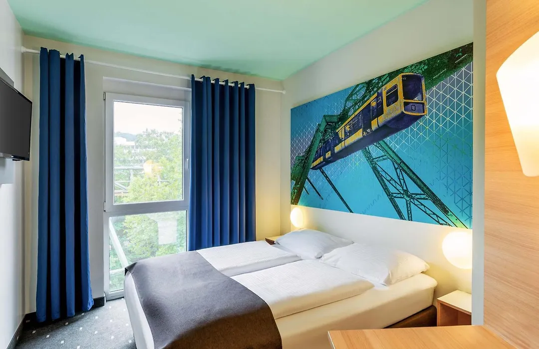 B&B HOTEL Wuppertal City-Süd-1