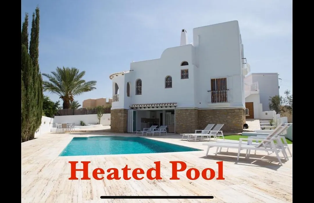 Villa With Heated Pool And Amazing Mountain And Sea Views No Young Groups Allowed-1