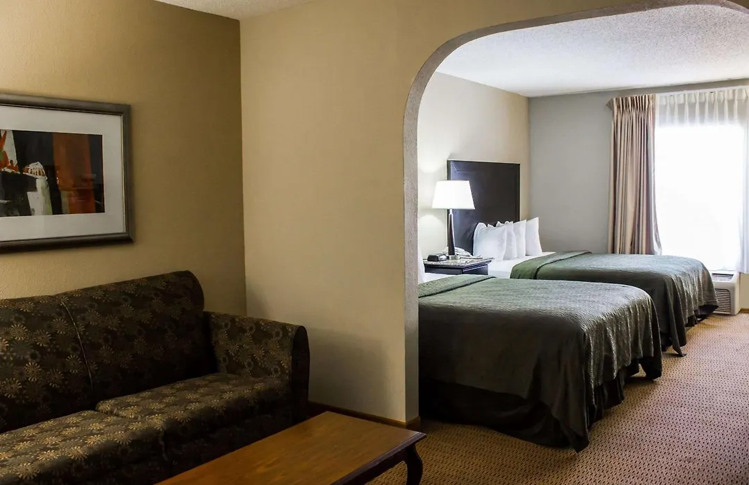 Quality Inn & Suites Wilson I-95-1