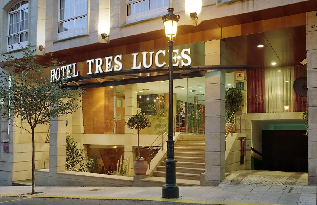 Hotel Sercotel Tres Luces-1