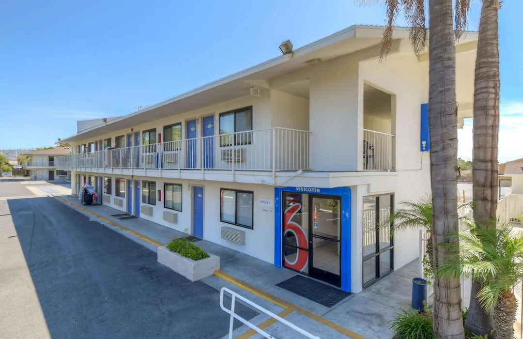 Motel 6-San Ysidro, CA - San Diego - Border-1