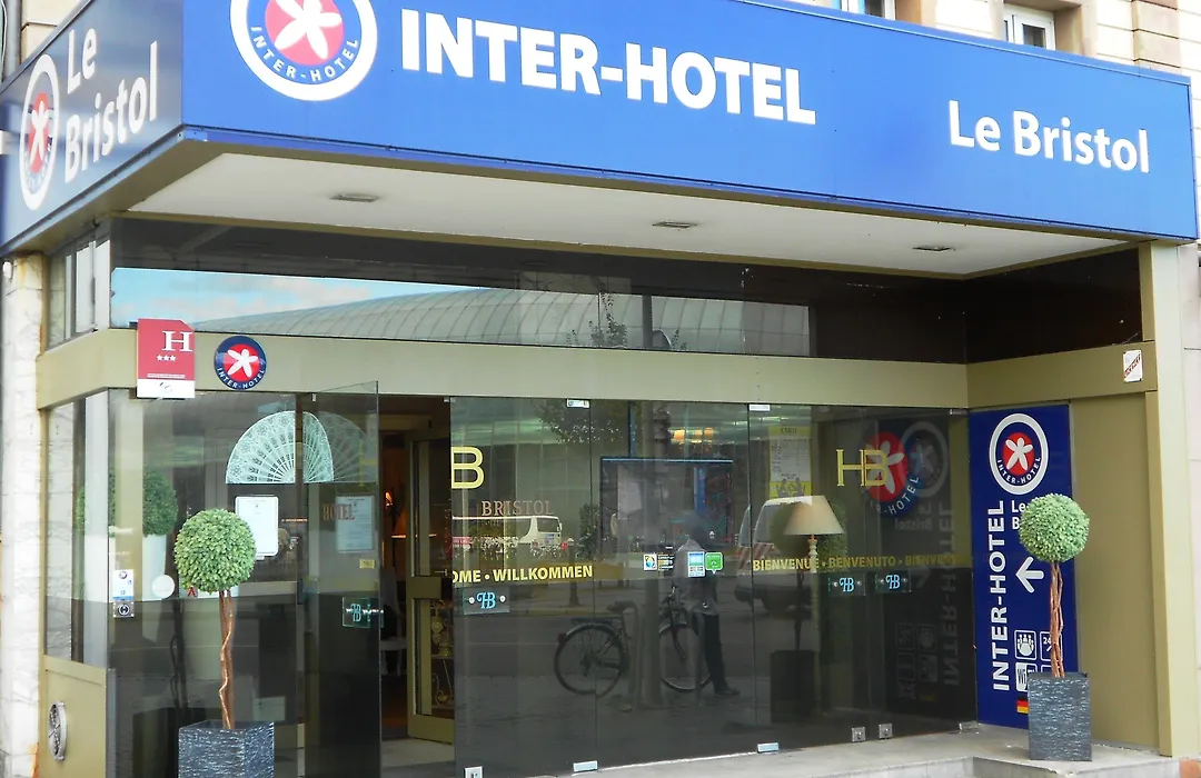 Hotel Le Bristol Strasbourg Gare-1